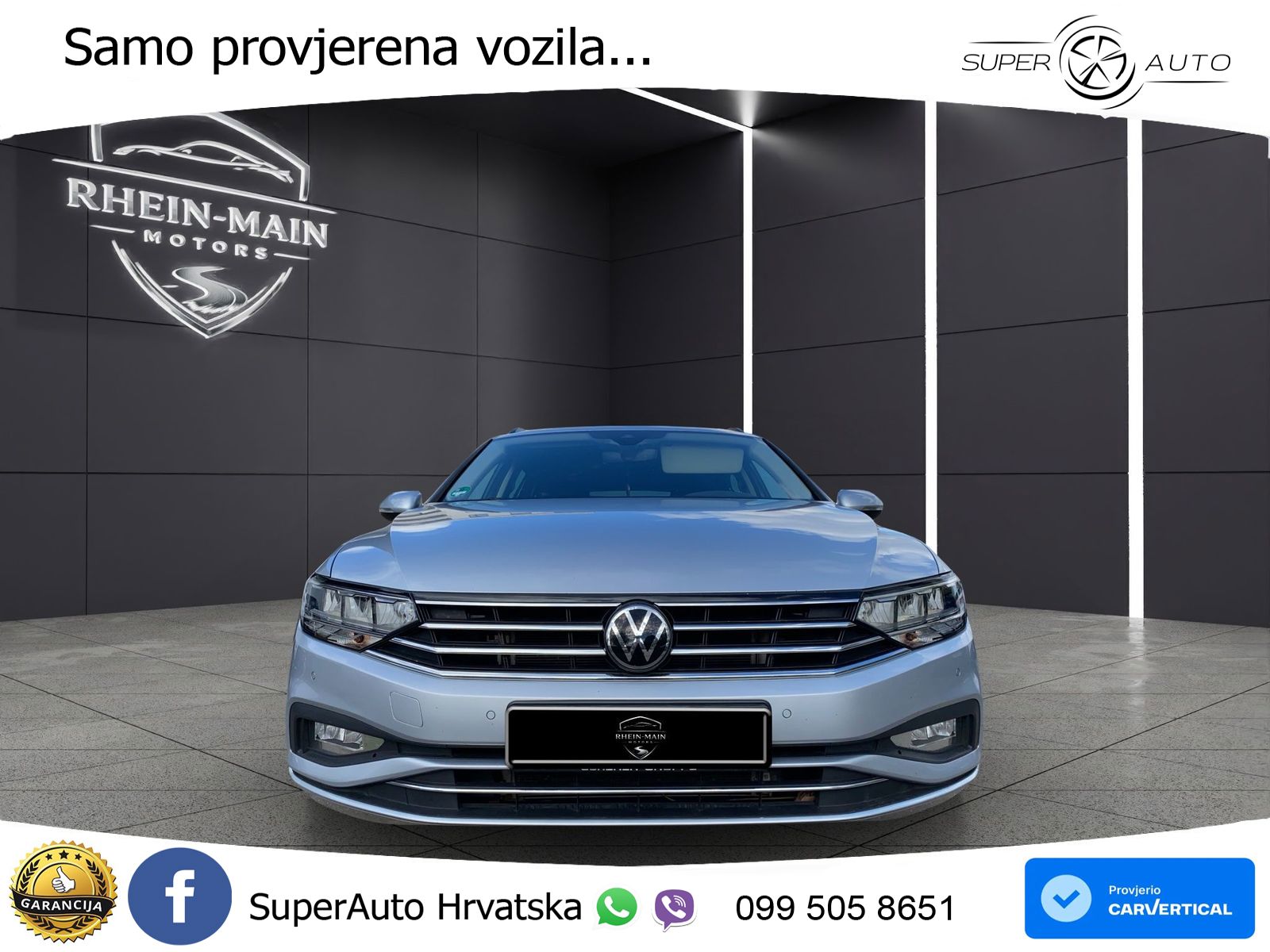 Volkswagen Passat Variant 2.0 TDI (150 KS) DSG Business LED+GR SJED+ACC