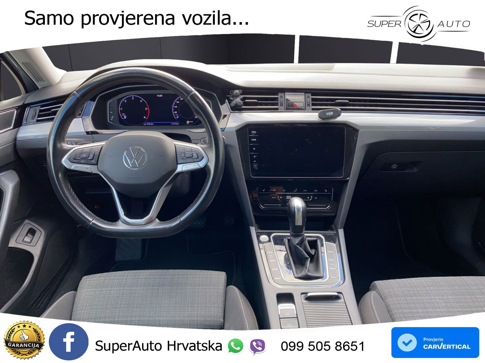Volkswagen Passat Variant 2.0 TDI (150 KS) DSG Business LED+GR SJED+ACC