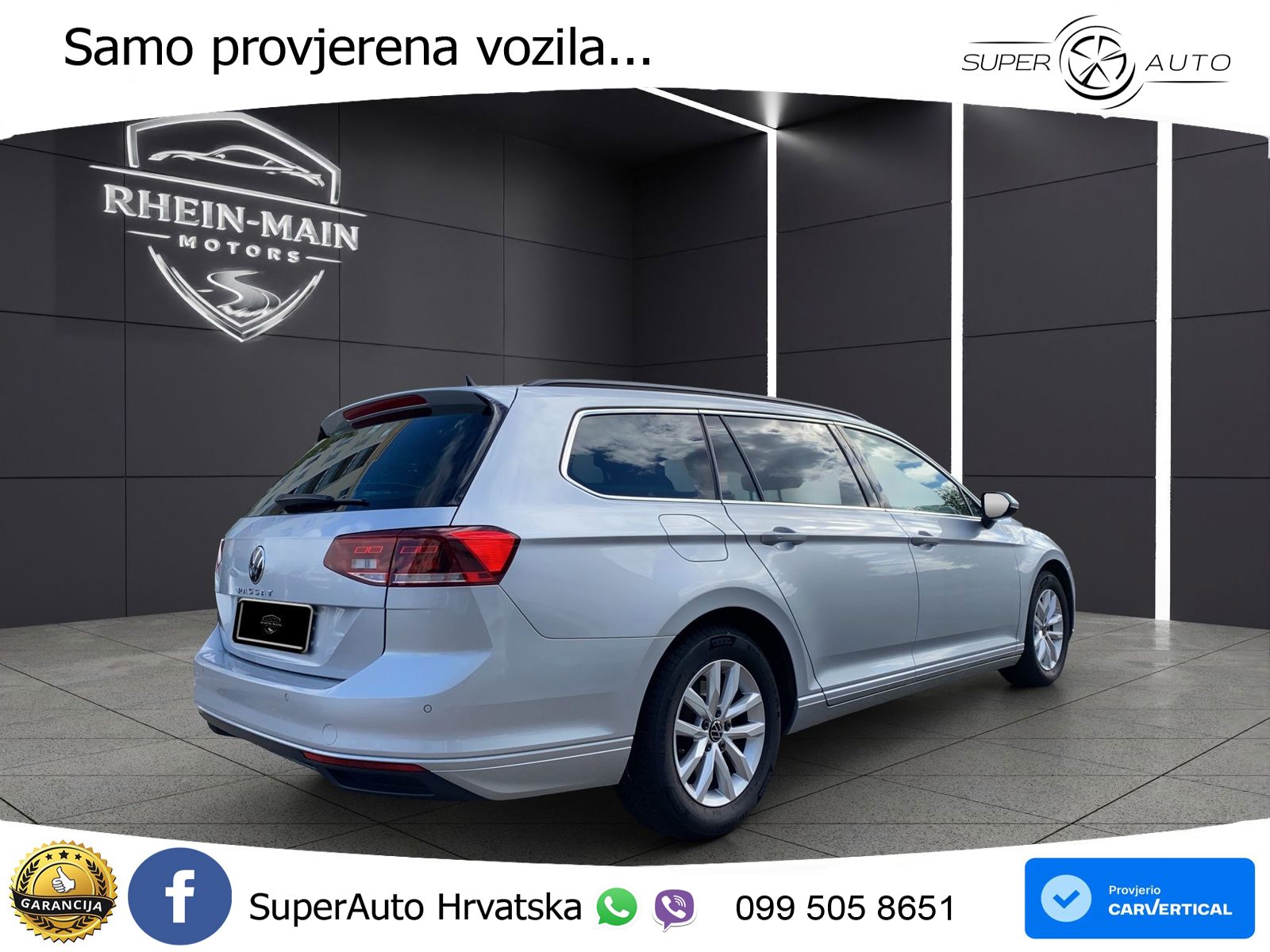 Volkswagen Passat Variant 2.0 TDI (150 KS) DSG Business LED+GR SJED+ACC