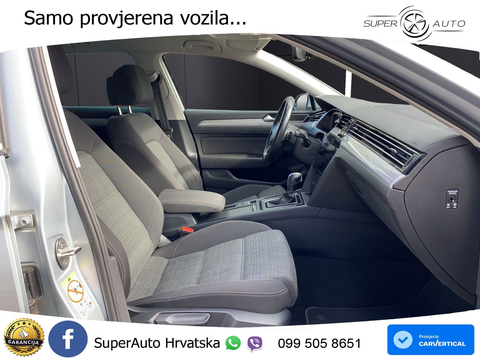 Volkswagen Passat Variant 2.0 TDI (150 KS) DSG Business LED+GR SJED+ACC