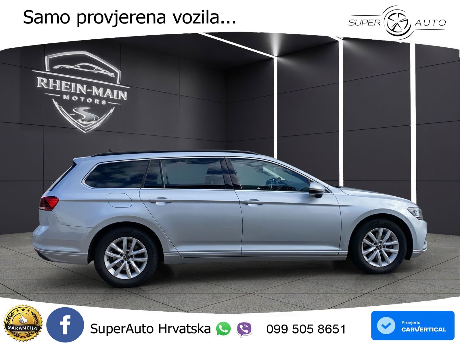 Volkswagen Passat Variant 2.0 TDI (150 KS) DSG Business LED+GR SJED+ACC