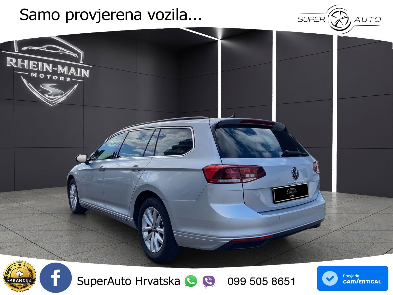 Volkswagen Passat Variant 2.0 TDI (150 KS) DSG Business LED+GR SJED+ACC