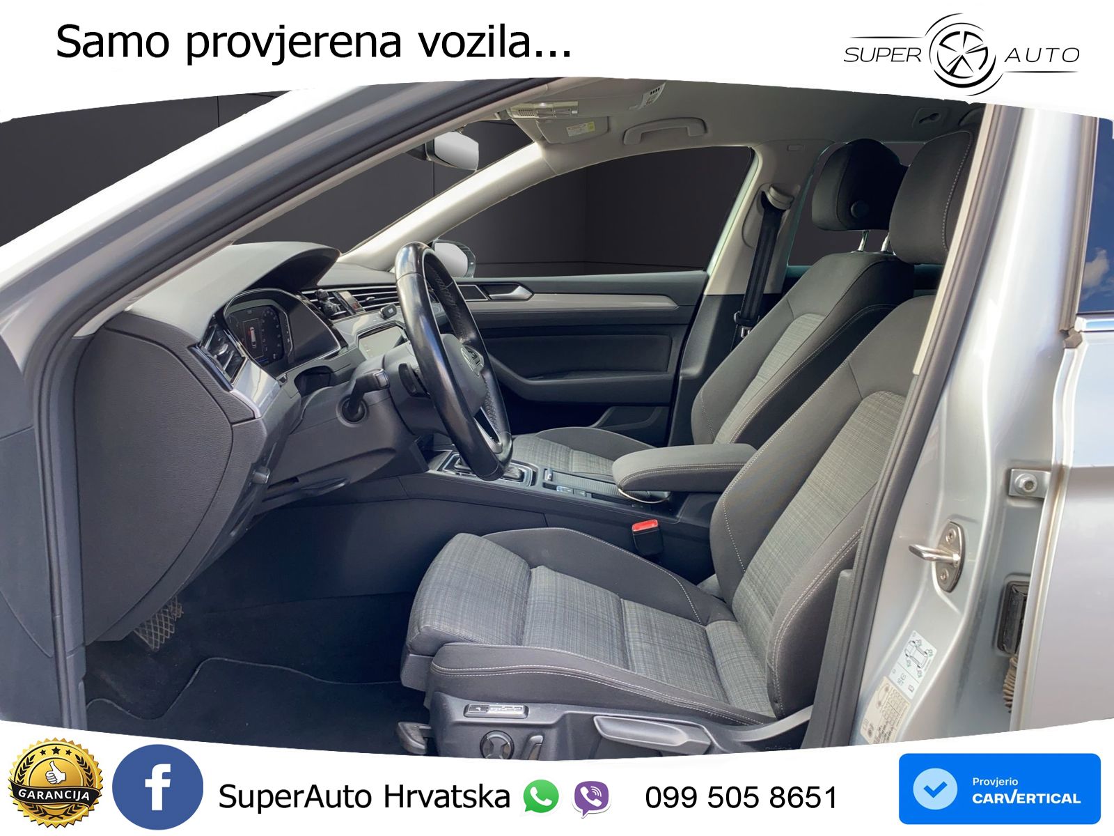 Volkswagen Passat Variant 2.0 TDI (150 KS) DSG Business LED+GR SJED+ACC