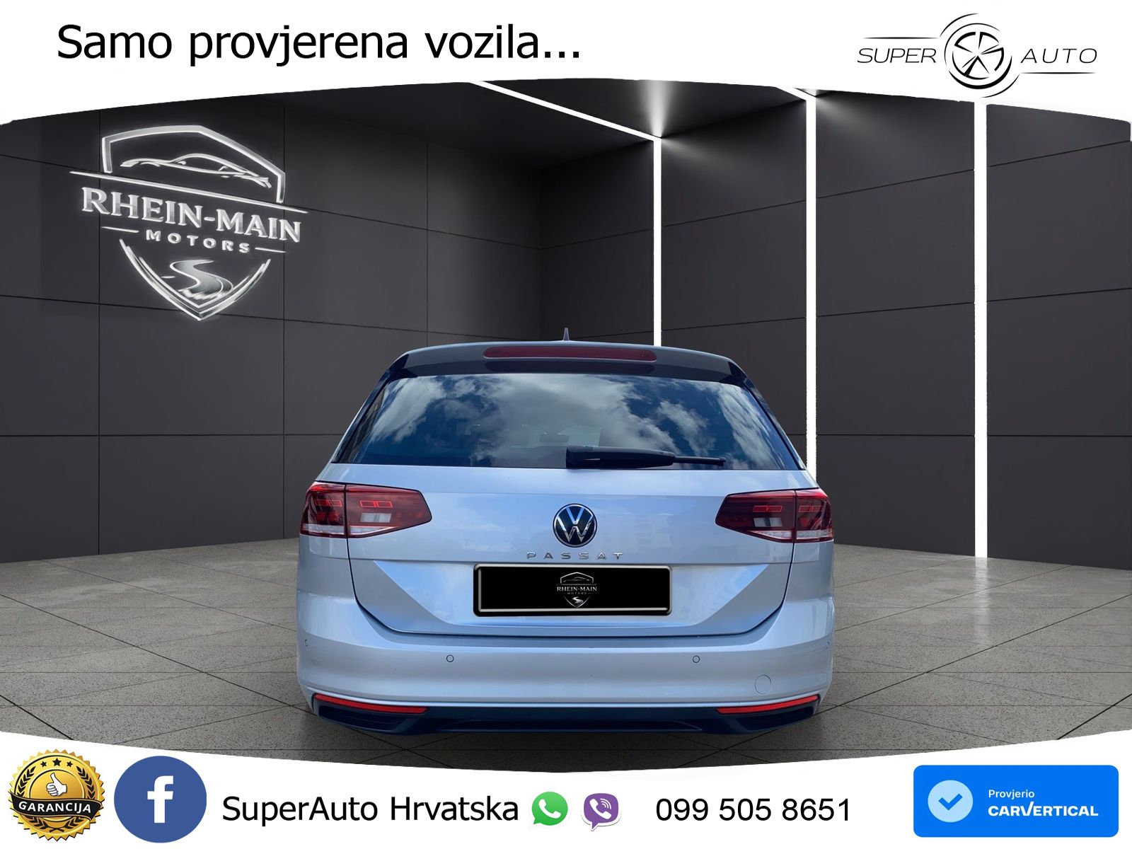 Volkswagen Passat Variant 2.0 TDI (150 KS) DSG Business LED+GR SJED+ACC