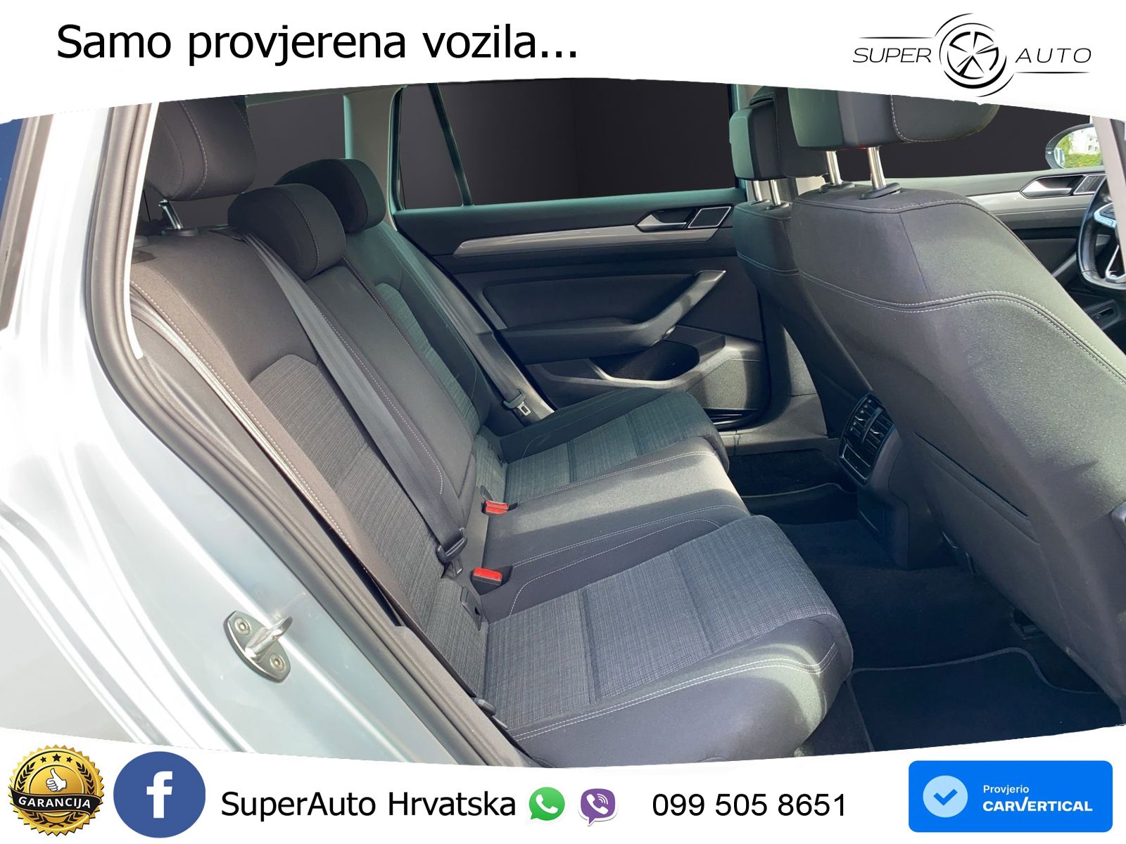 Volkswagen Passat Variant 2.0 TDI (150 KS) DSG Business LED+GR SJED+ACC