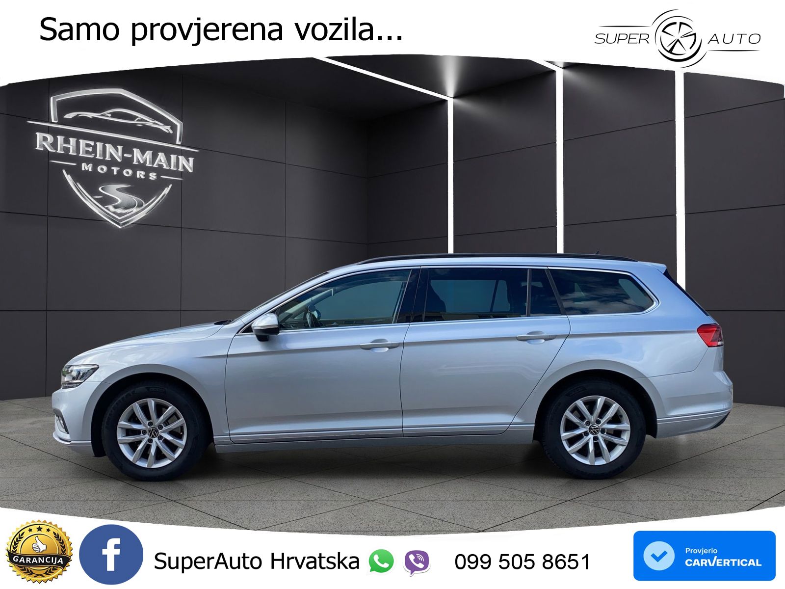 Volkswagen Passat Variant 2.0 TDI (150 KS) DSG Business LED+GR SJED+ACC