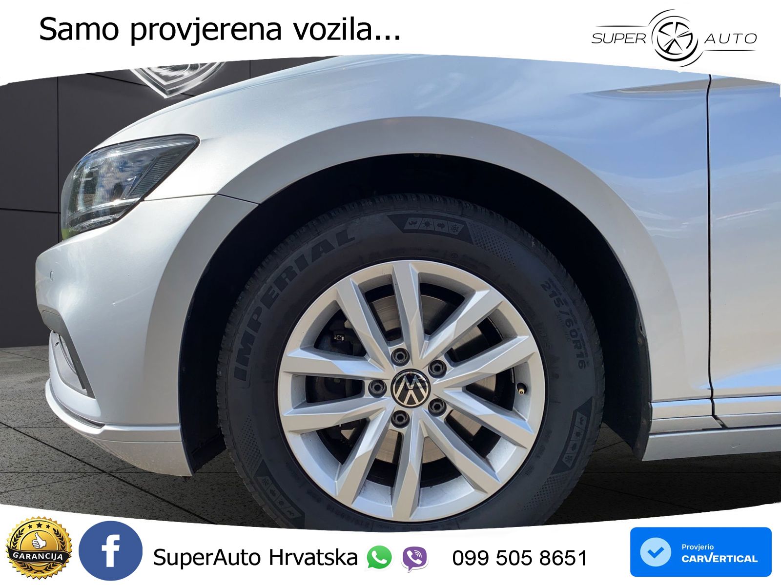 Volkswagen Passat Variant 2.0 TDI (150 KS) DSG Business LED+GR SJED+ACC