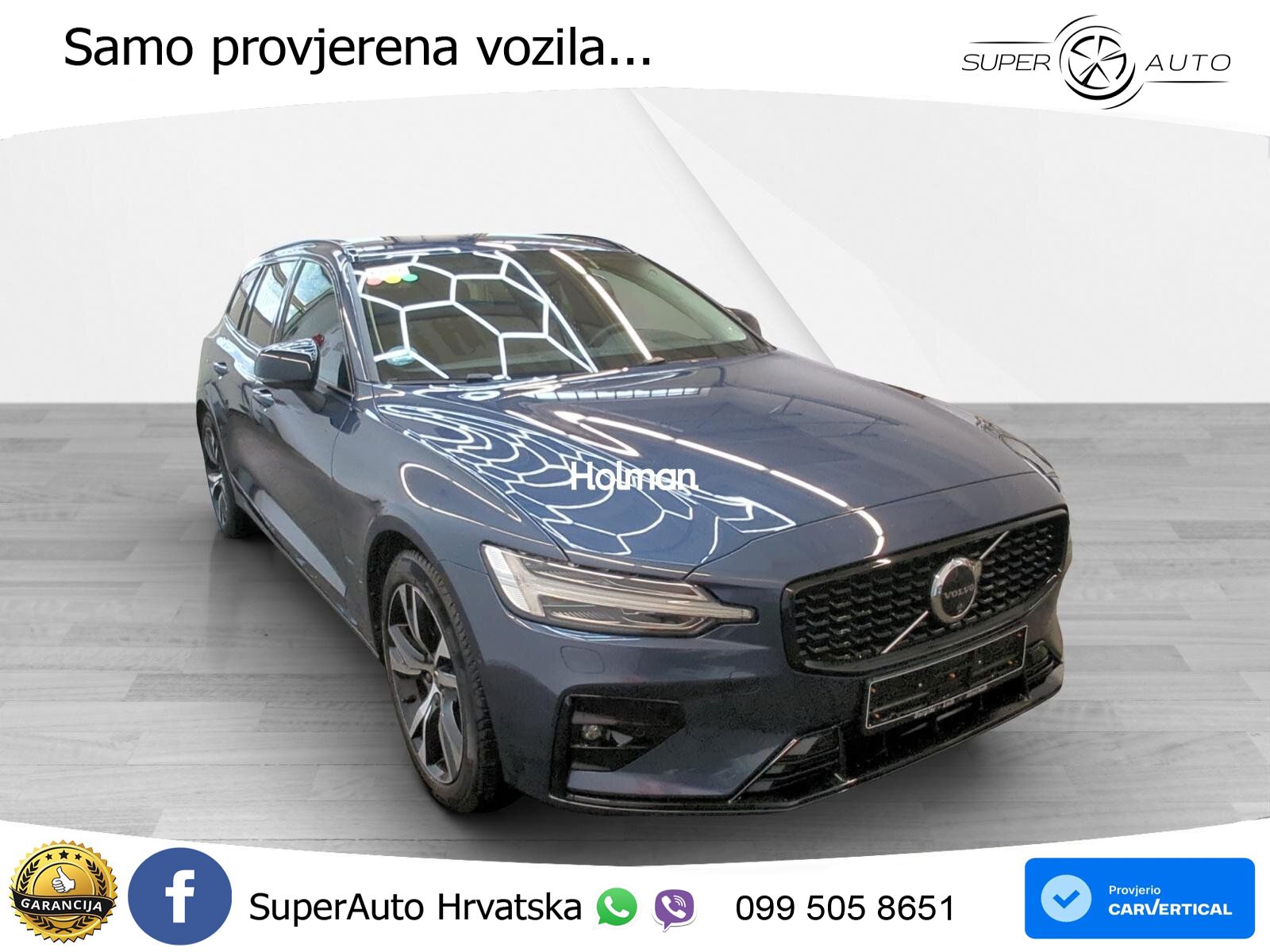 Volvo V60 2.0 B4 Benzin DCT LED+GR SJED+ACC