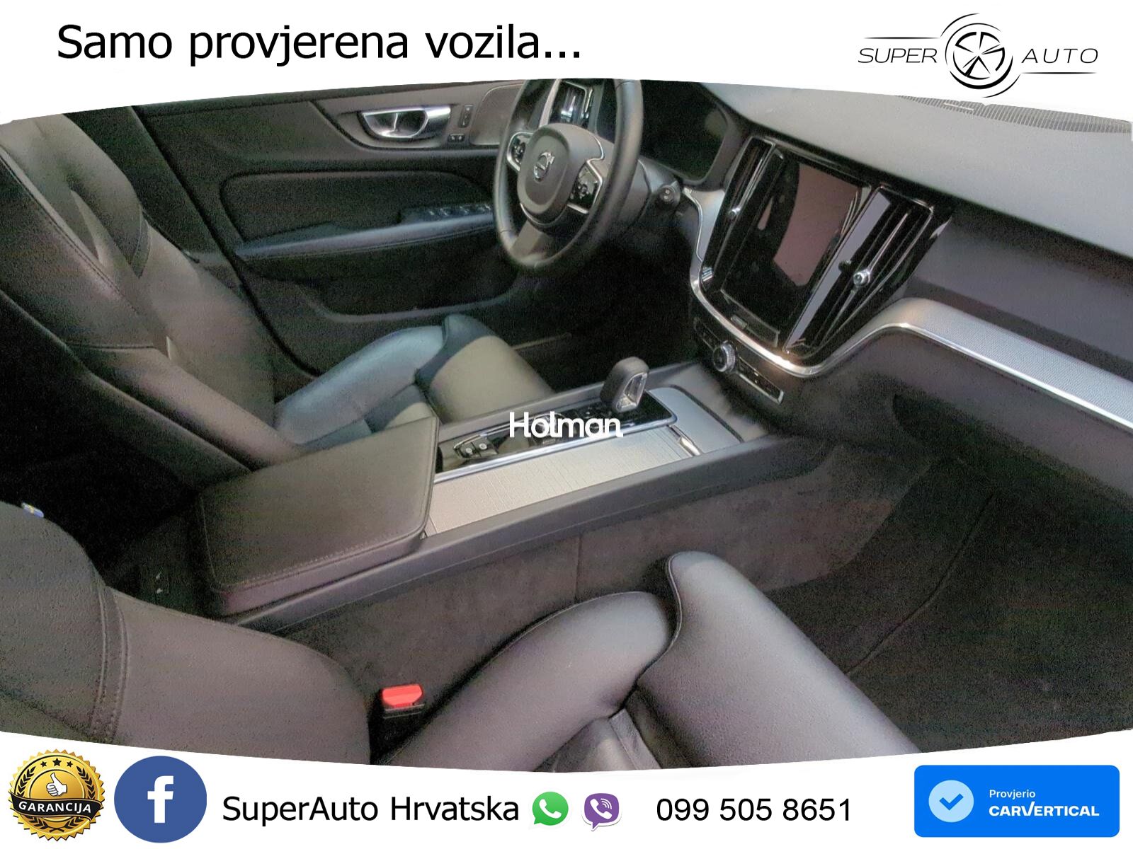 Volvo V60 2.0 B4 Benzin DCT LED+GR SJED+ACC