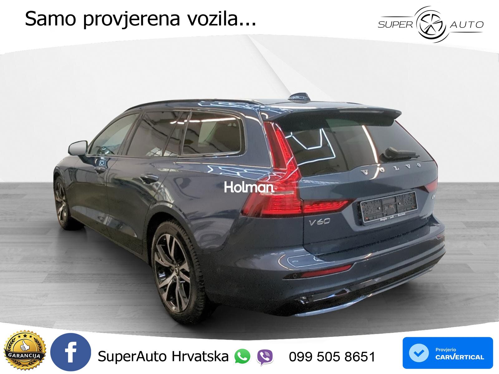 Volvo V60 2.0 B4 Benzin DCT LED+GR SJED+ACC