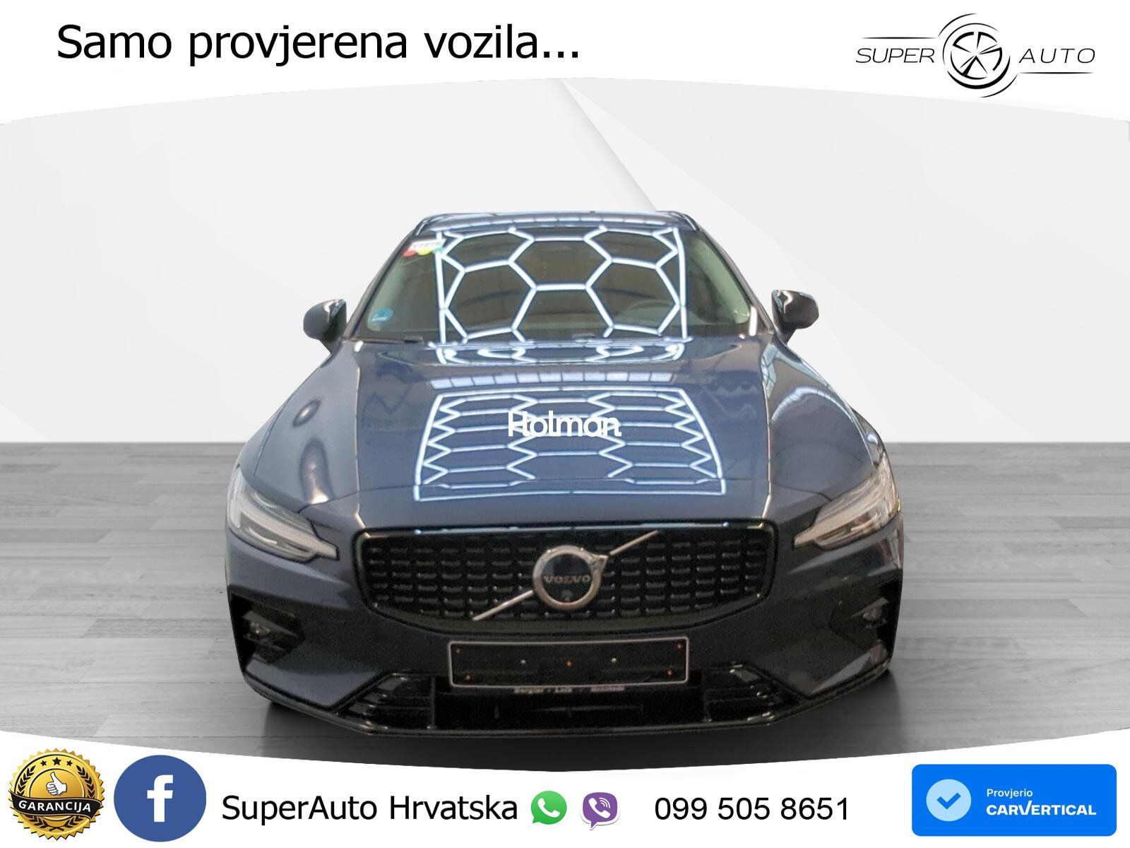 Volvo V60 2.0 B4 Benzin DCT LED+GR SJED+ACC