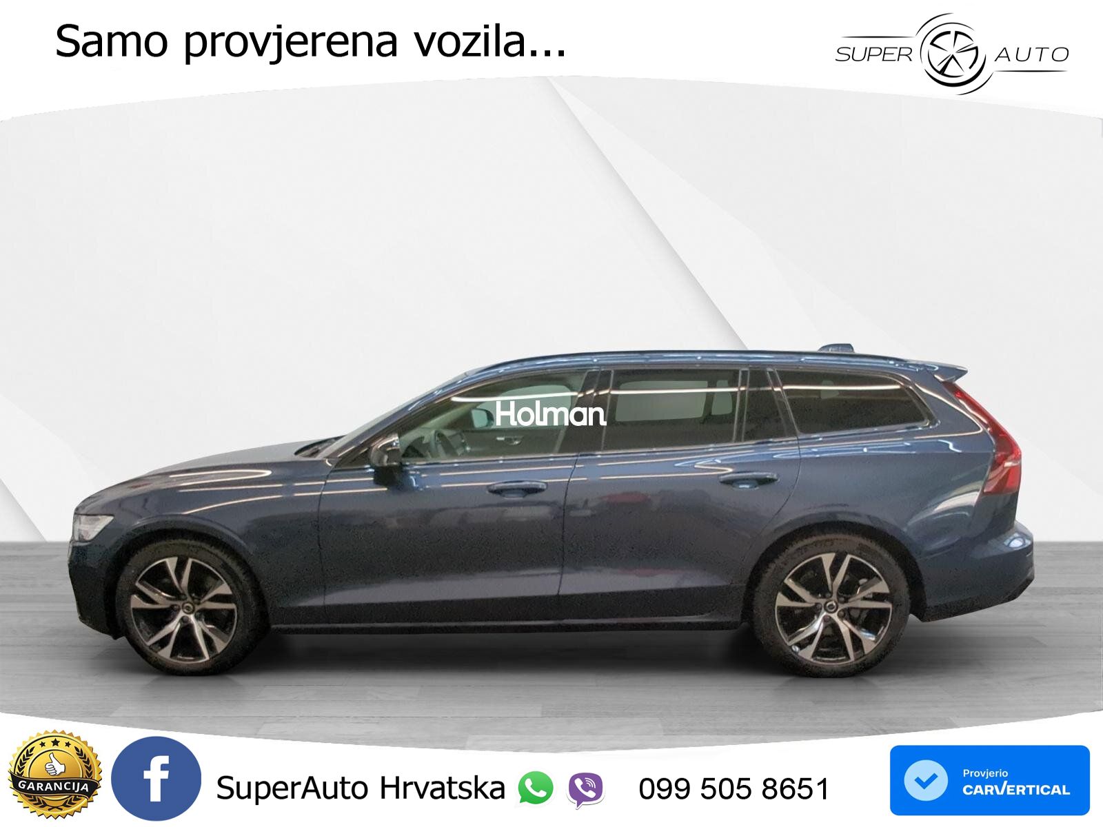 Volvo V60 2.0 B4 Benzin DCT LED+GR SJED+ACC