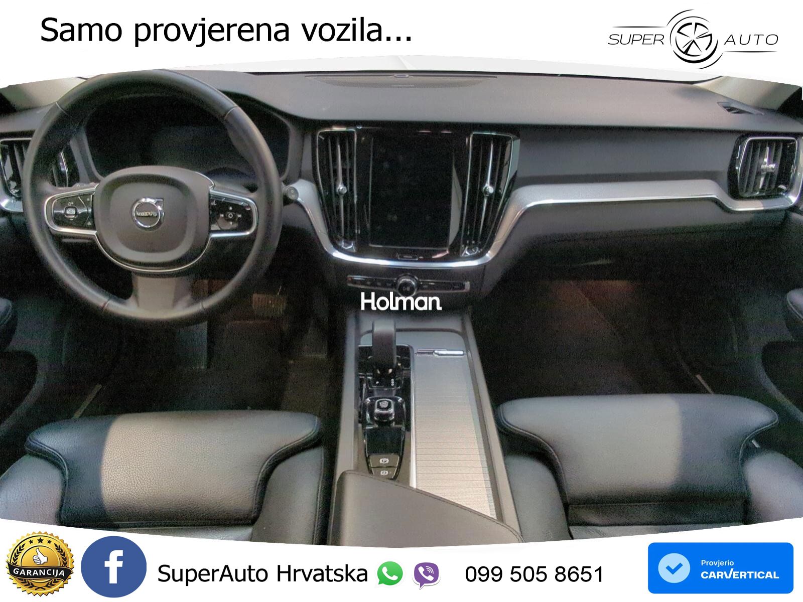 Volvo V60 2.0 B4 Benzin DCT LED+GR SJED+ACC