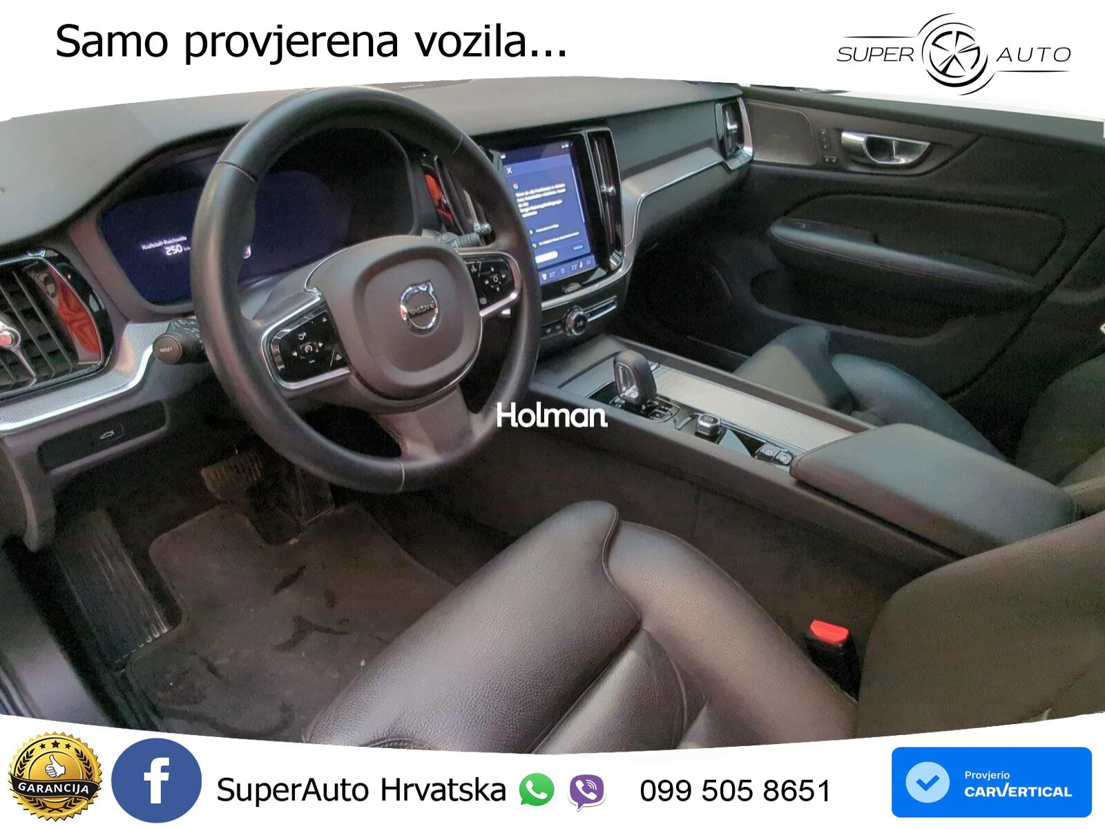 Volvo V60 2.0 B4 Benzin DCT LED+GR SJED+ACC