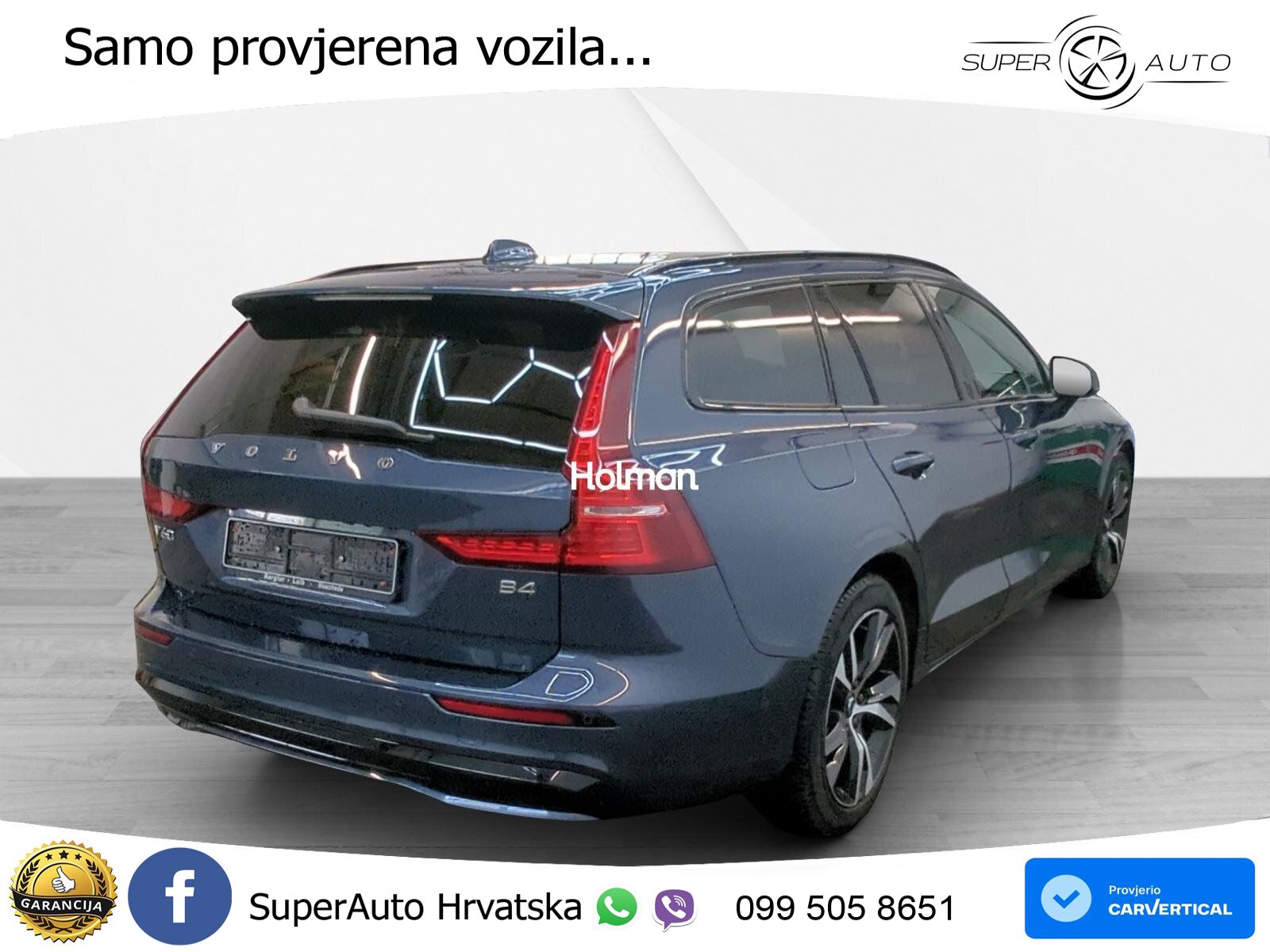 Volvo V60 2.0 B4 Benzin DCT LED+GR SJED+ACC