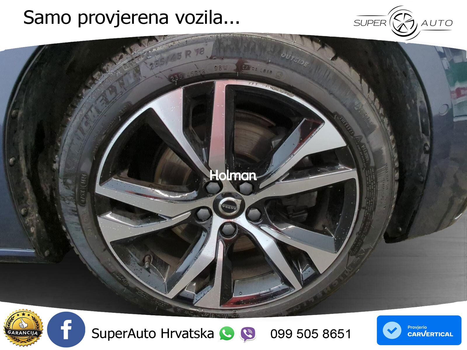 Volvo V60 2.0 B4 Benzin DCT LED+GR SJED+ACC