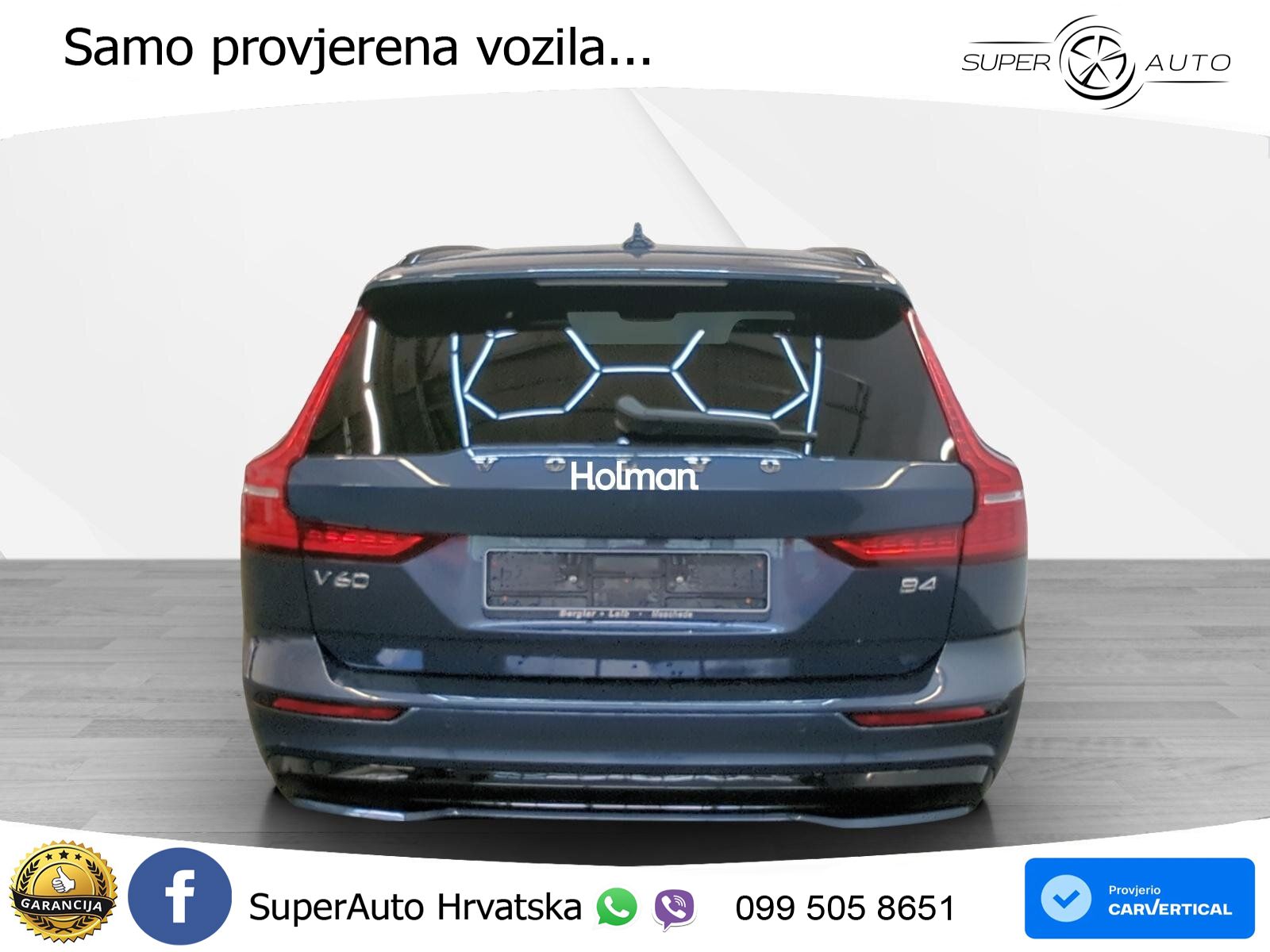 Volvo V60 2.0 B4 Benzin DCT LED+GR SJED+ACC