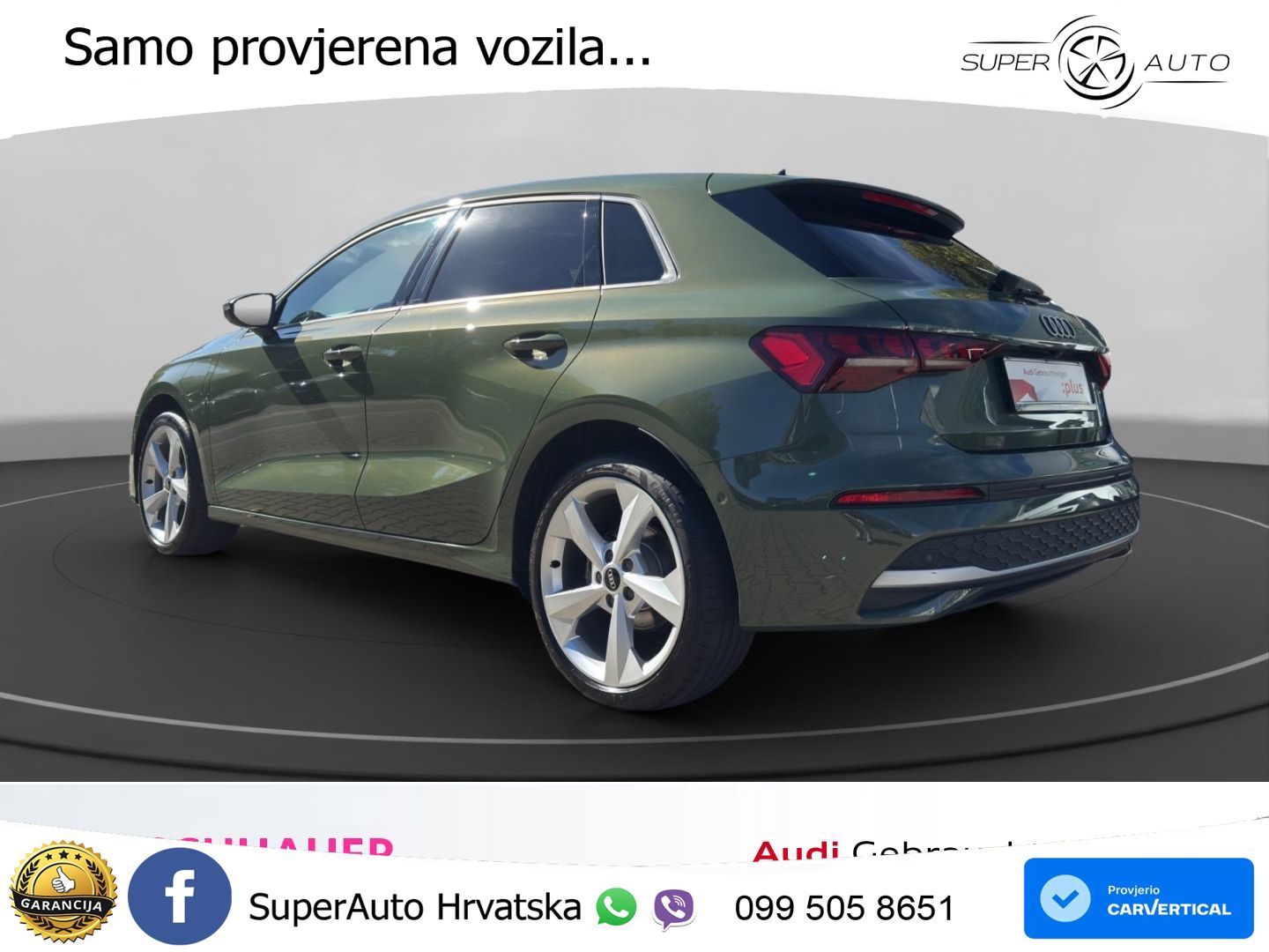 Audi A3 Sportback 40 TFSI e (204 KS) Plug-in Hybrid S tronic advanced LED+GR SJED+ACC