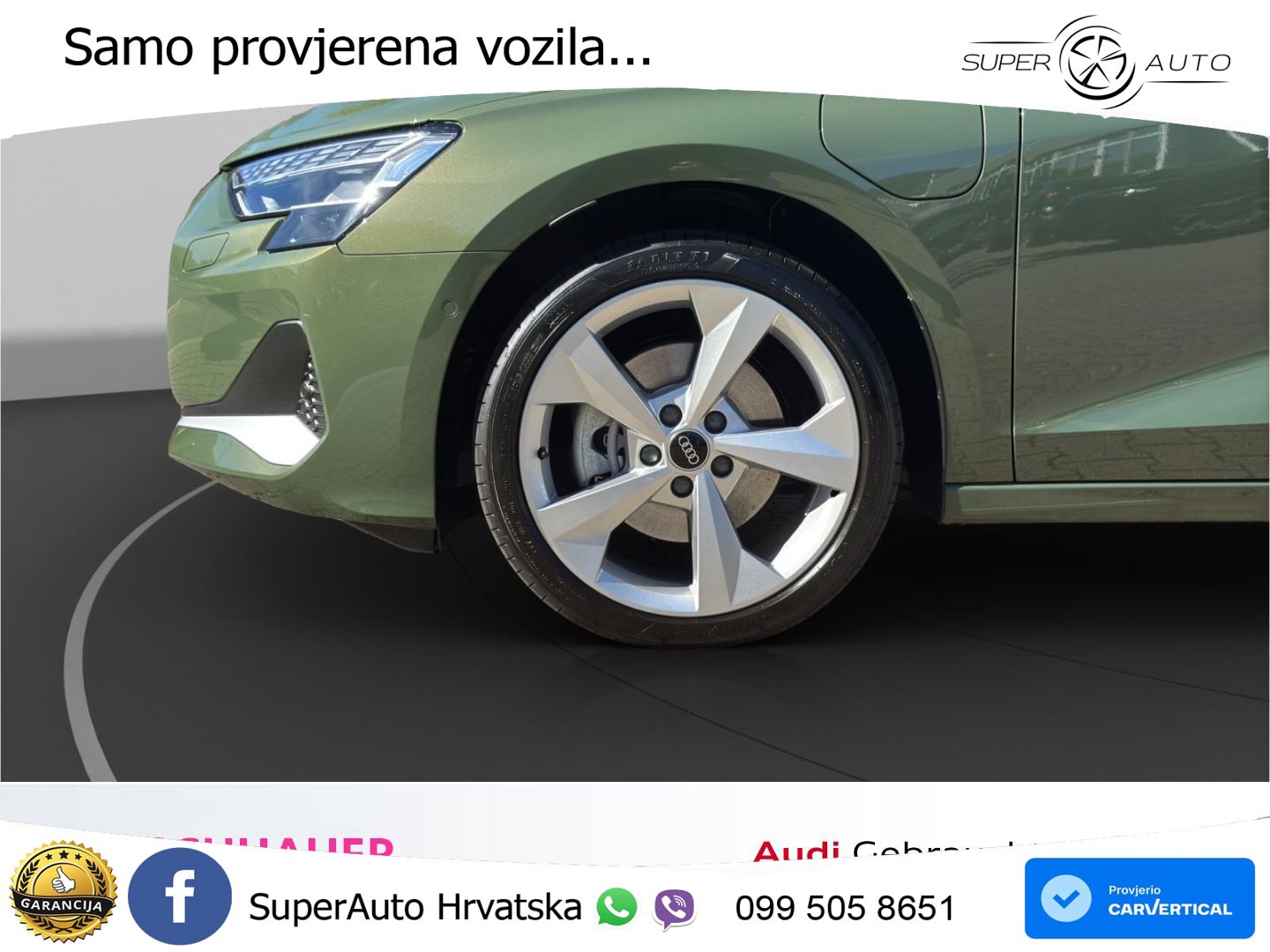 Audi A3 Sportback 40 TFSI e (204 KS) Plug-in Hybrid S tronic advanced LED+GR SJED+ACC