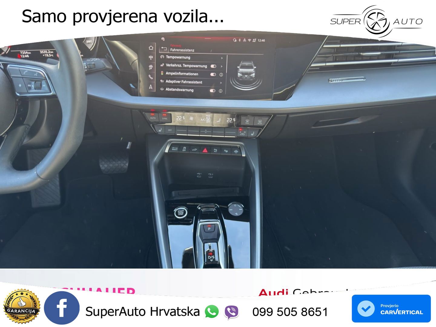 Audi A3 Sportback 40 TFSI e (204 KS) Plug-in Hybrid S tronic advanced LED+GR SJED+ACC