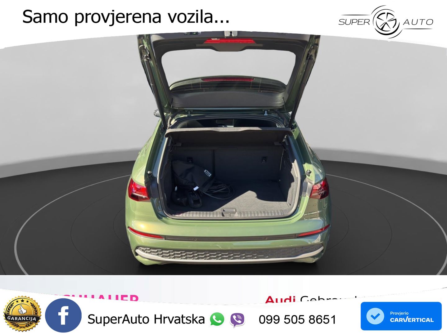 Audi A3 Sportback 40 TFSI e (204 KS) Plug-in Hybrid S tronic advanced LED+GR SJED+ACC
