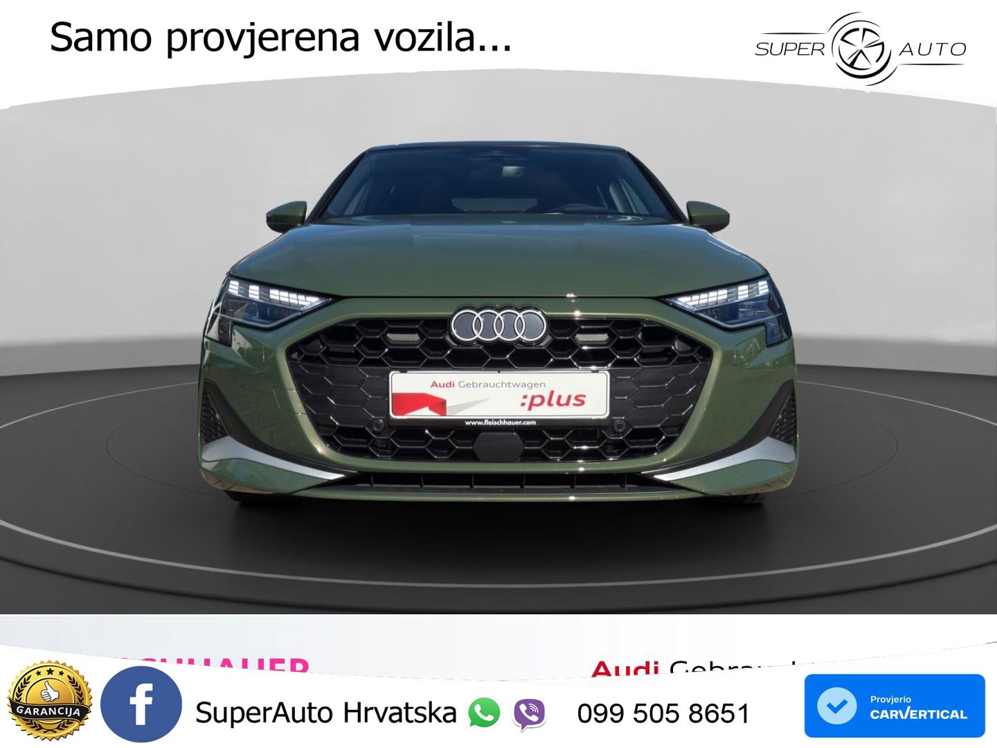 Audi A3 Sportback 40 TFSI e (204 KS) Plug-in Hybrid S tronic advanced LED+GR SJED+ACC