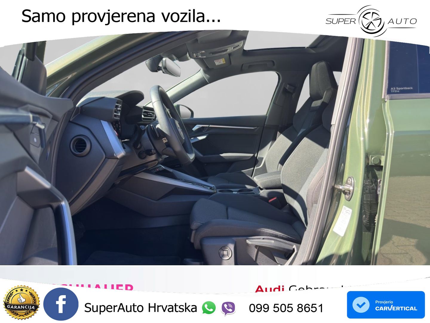 Audi A3 Sportback 40 TFSI e (204 KS) Plug-in Hybrid S tronic advanced LED+GR SJED+ACC