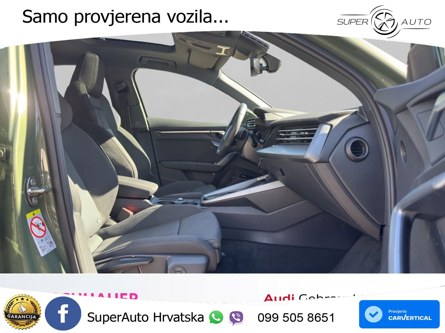 Audi A3 Sportback 40 TFSI e (204 KS) Plug-in Hybrid S tronic advanced LED+GR SJED+ACC