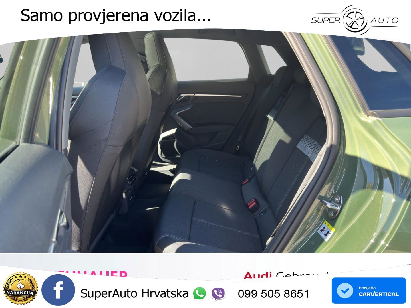 Audi A3 Sportback 40 TFSI e (204 KS) Plug-in Hybrid S tronic advanced LED+GR SJED+ACC
