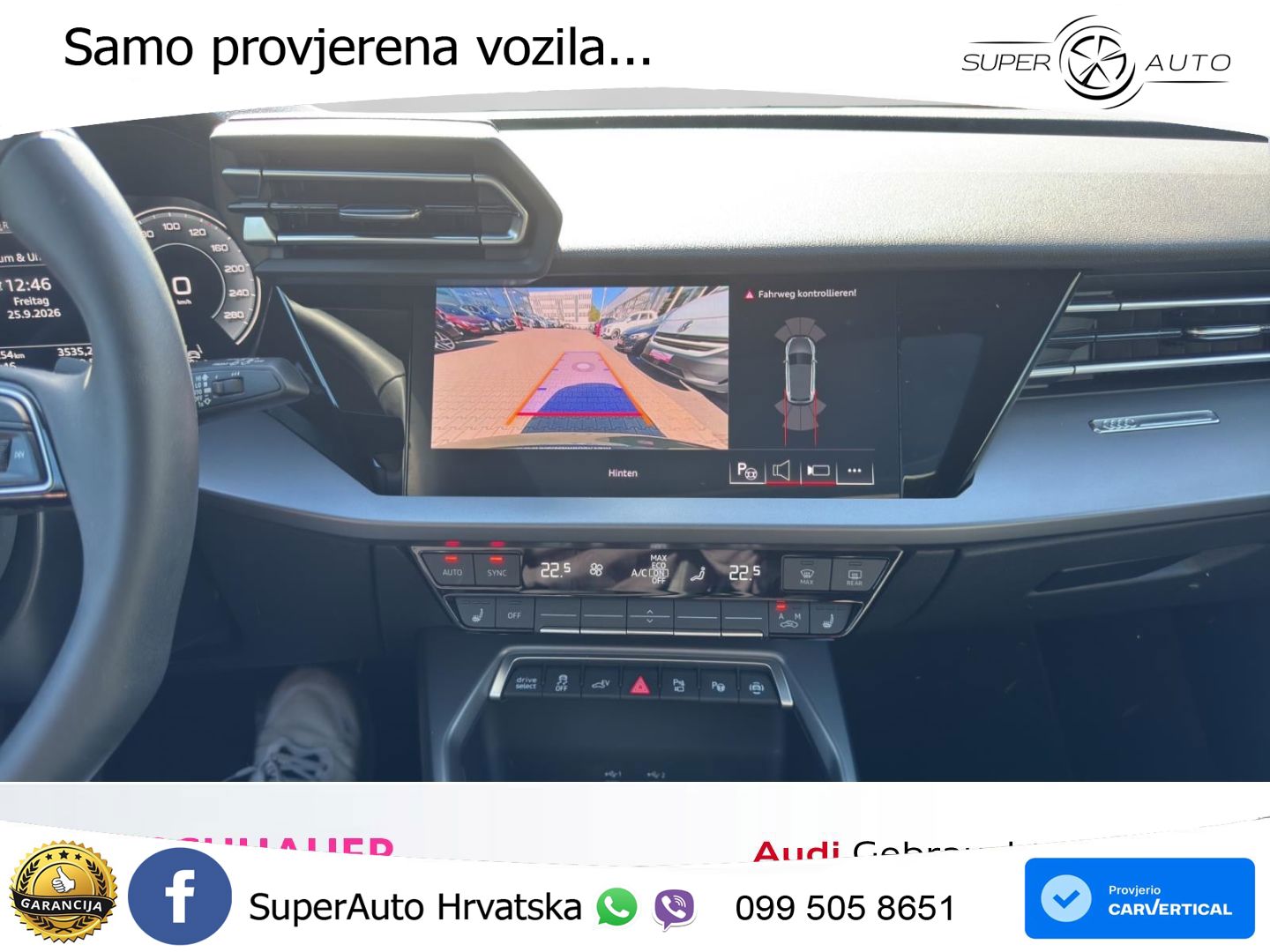 Audi A3 Sportback 40 TFSI e (204 KS) Plug-in Hybrid S tronic advanced LED+GR SJED+ACC