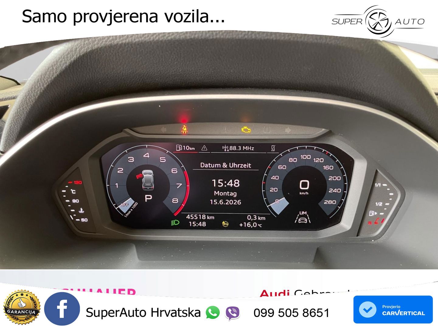 Audi Q3 40 TFSI (190 KS) quattro S tronic S line