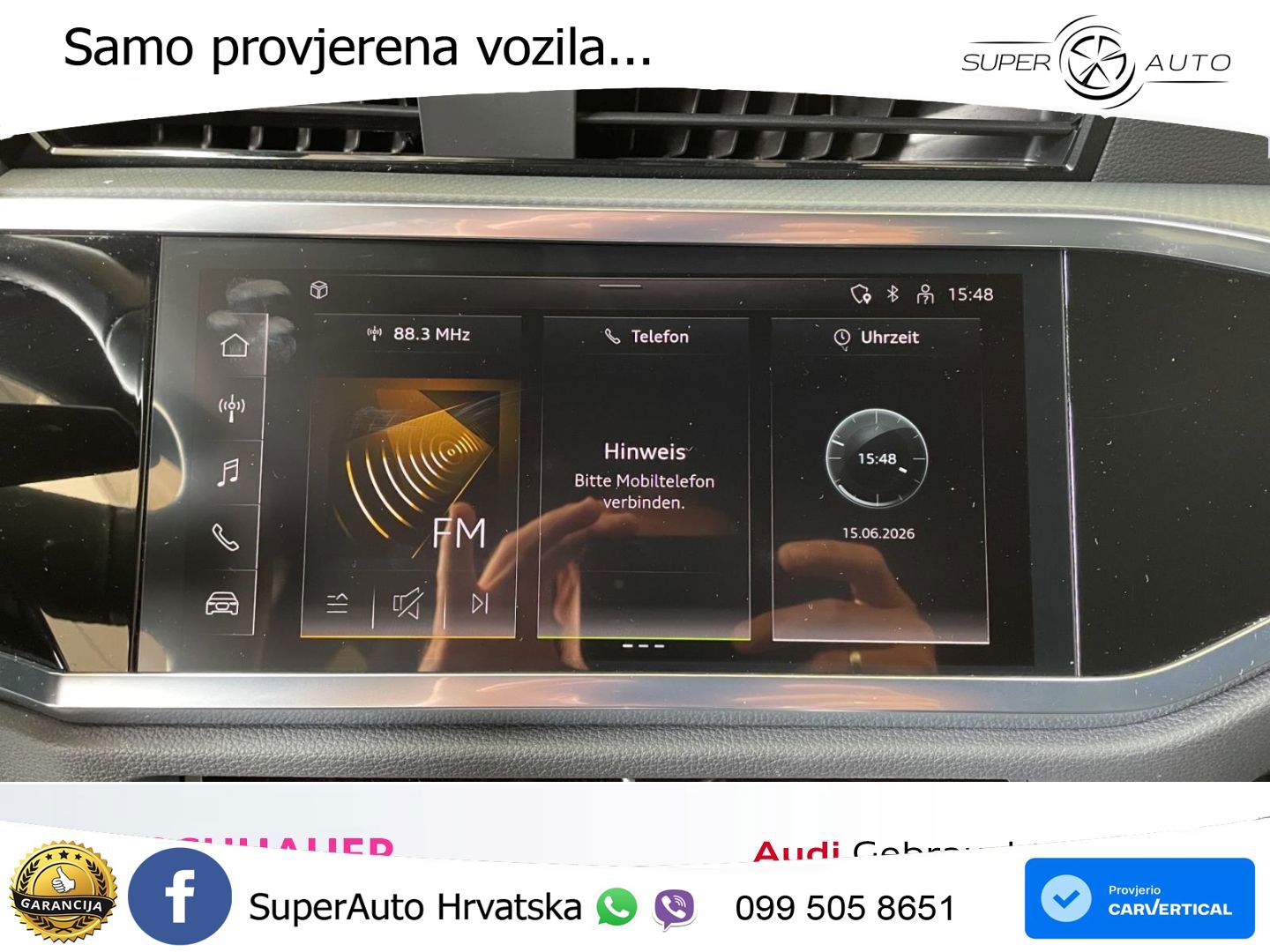 Audi Q3 40 TFSI (190 KS) quattro S tronic S line