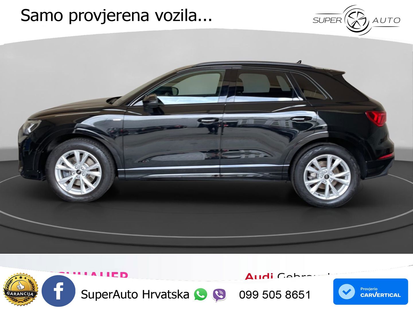 Audi Q3 40 TFSI (190 KS) quattro S tronic S line