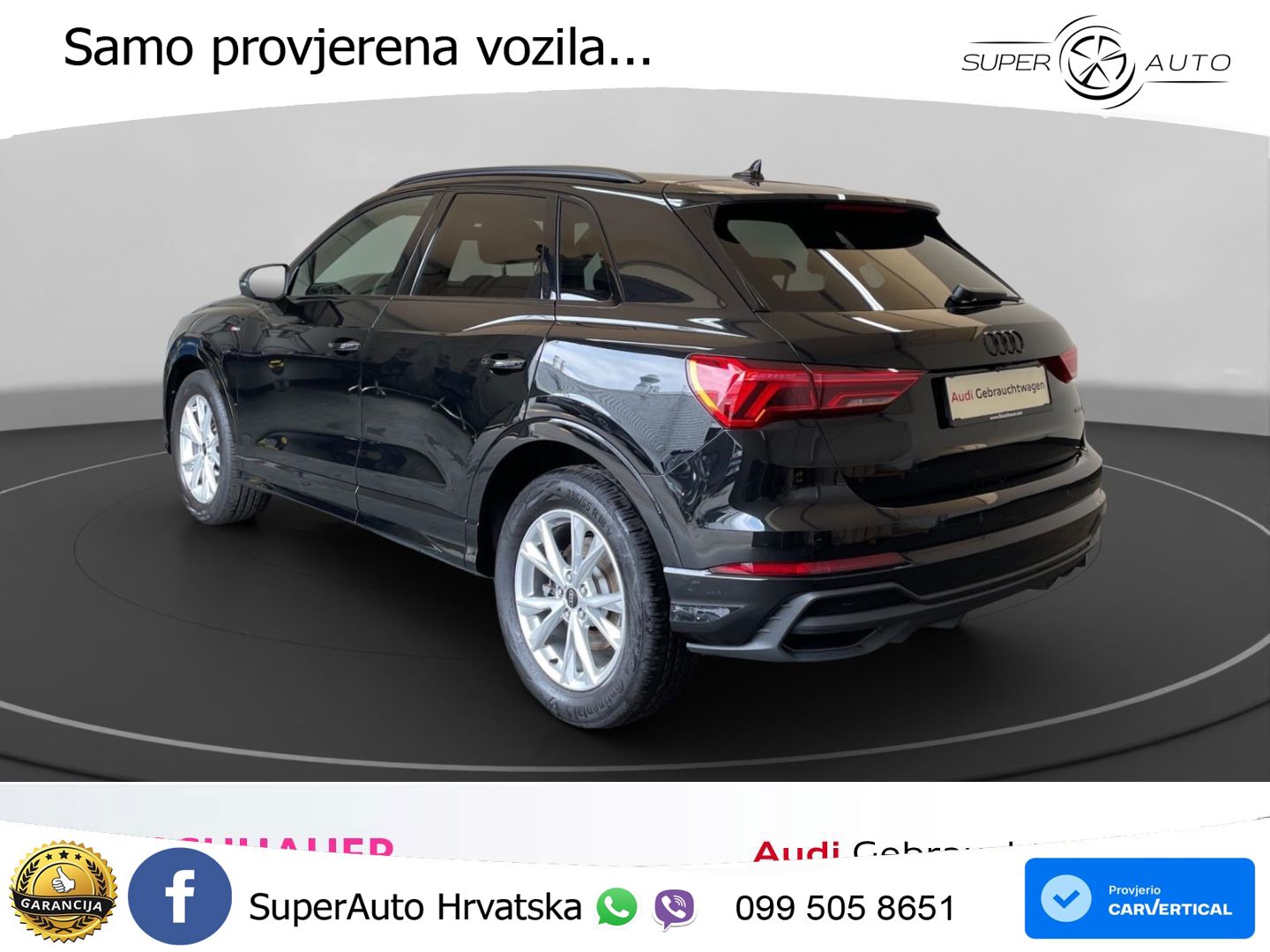 Audi Q3 40 TFSI (190 KS) quattro S tronic S line