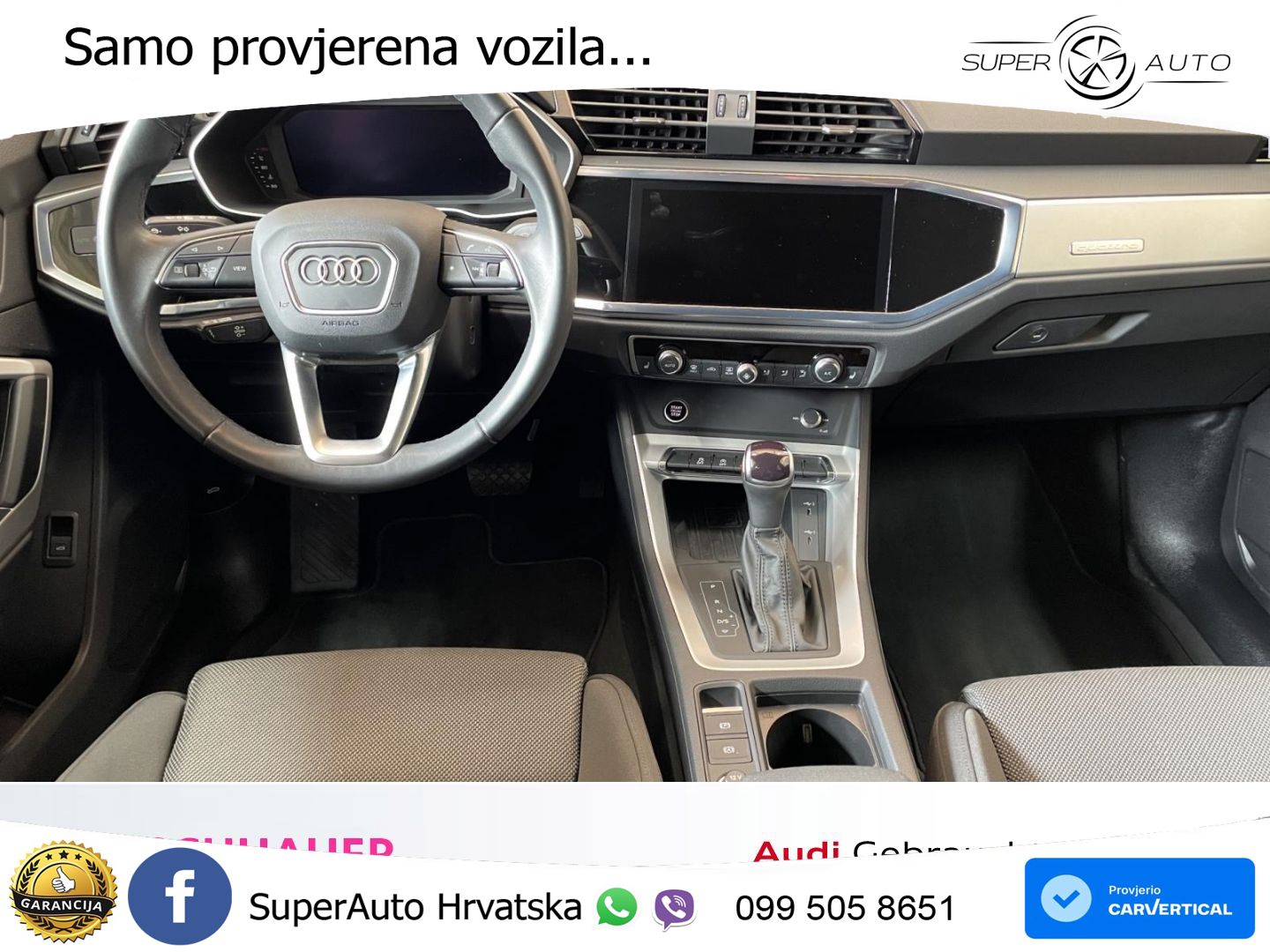 Audi Q3 40 TFSI (190 KS) quattro S tronic S line