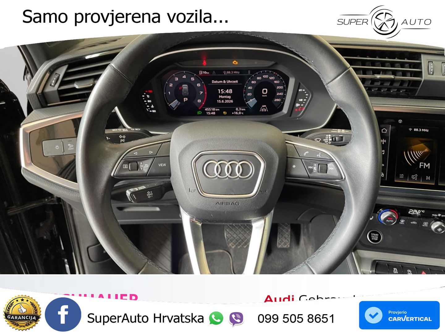 Audi Q3 40 TFSI (190 KS) quattro S tronic S line