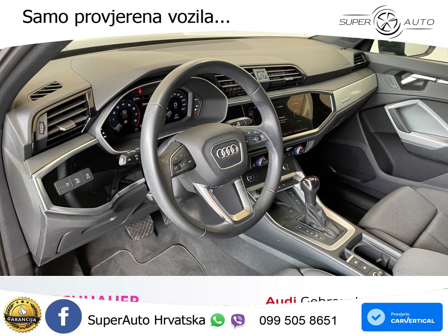 Audi Q3 40 TFSI (190 KS) quattro S tronic S line