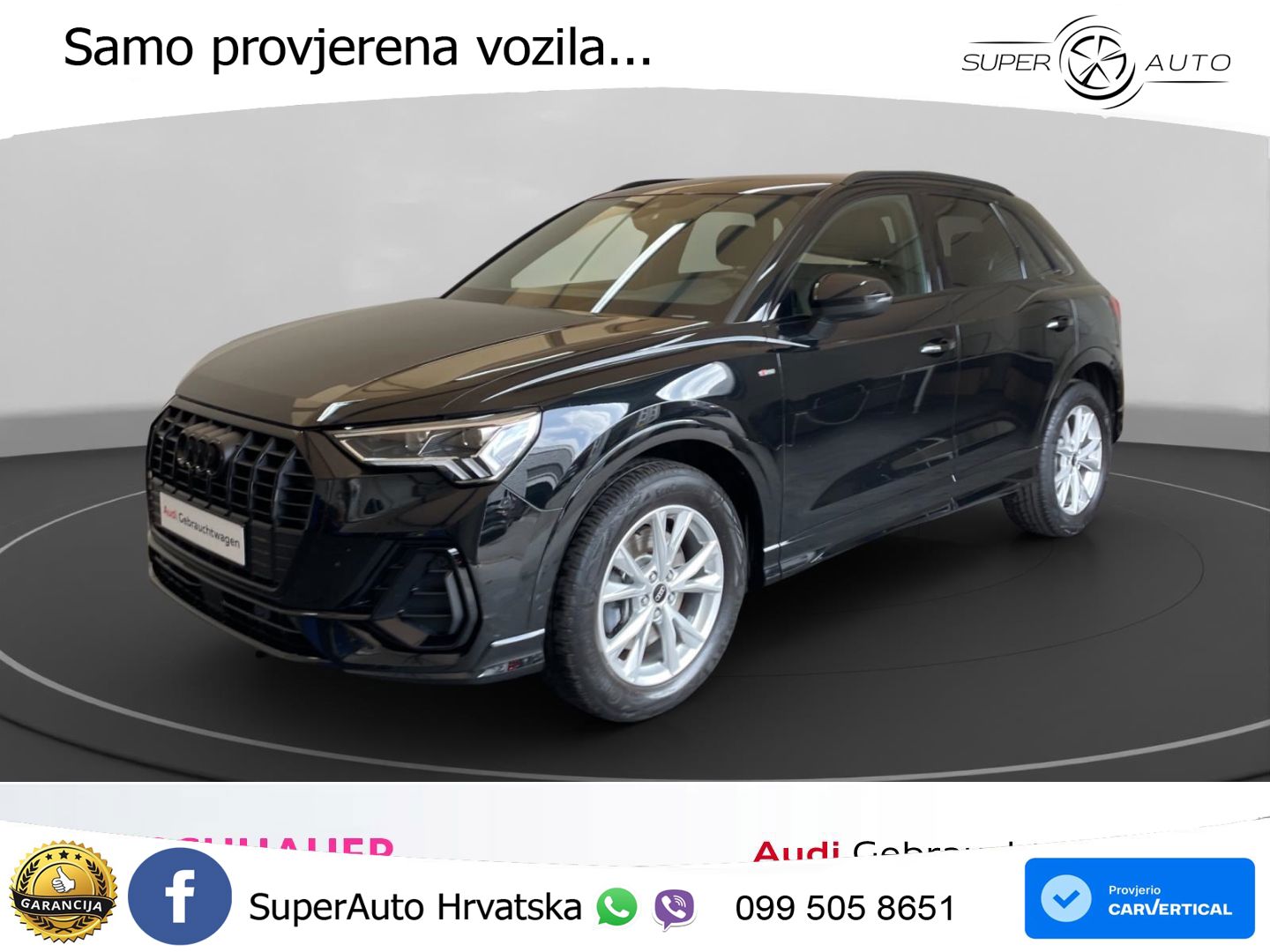 Audi Q3 40 TFSI (190 KS) quattro S tronic S line