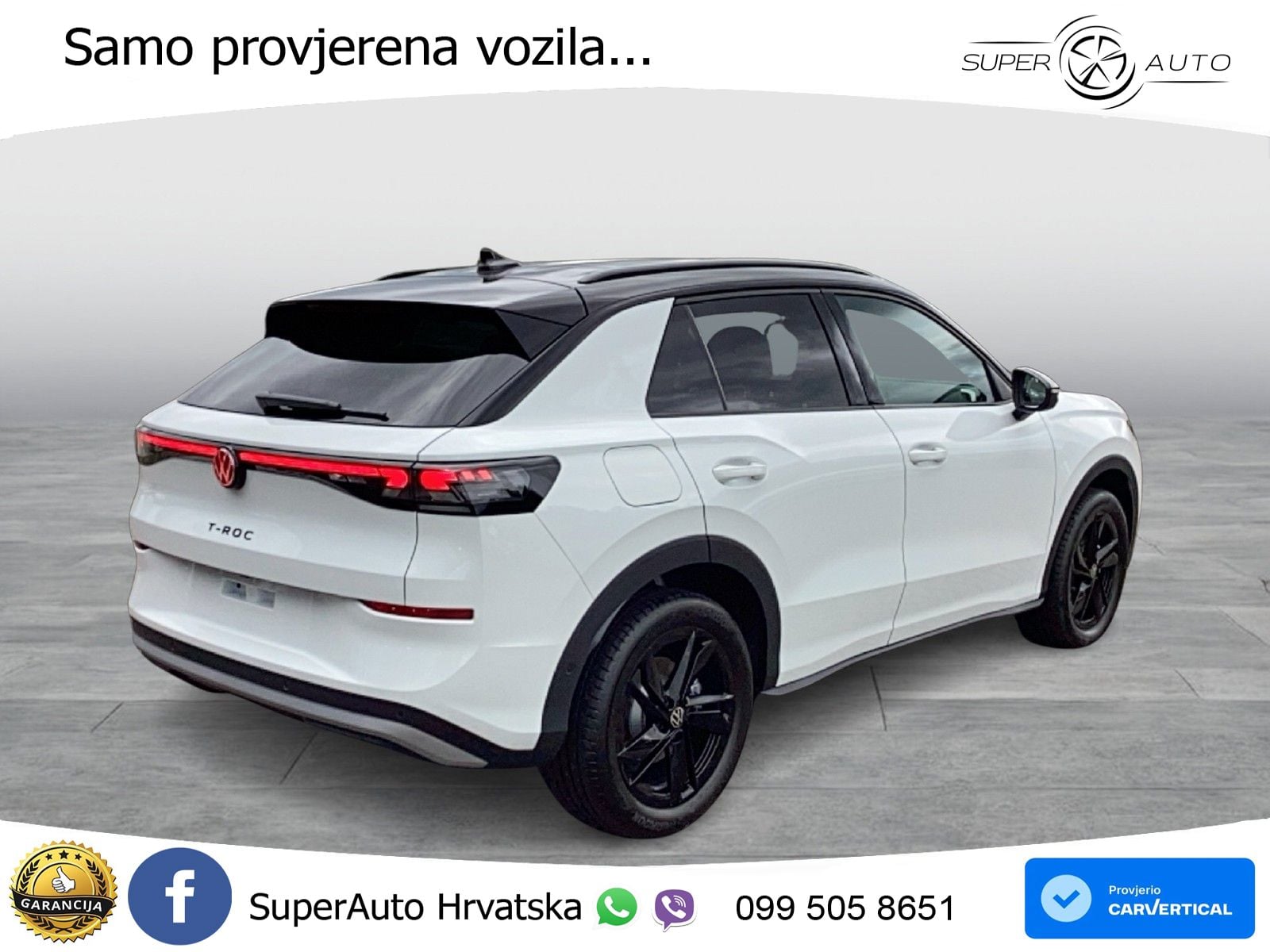 Volkswagen T-Roc 1.5 eTSI (150 KS)  DSG LED+GR SJED+ACC