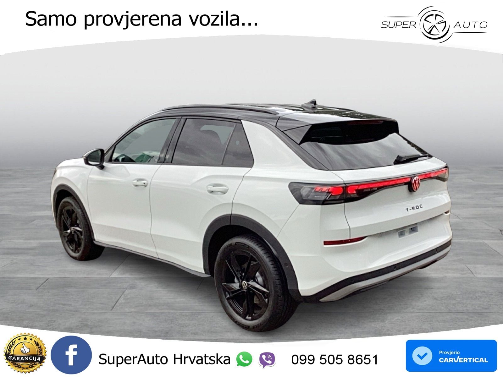 Volkswagen T-Roc 1.5 eTSI (150 KS)  DSG LED+GR SJED+ACC