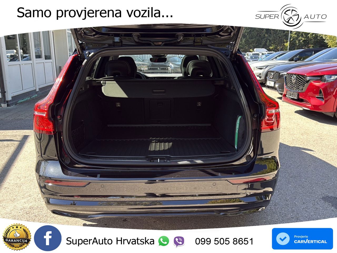 Volvo V60 2.0 T8 AWD Geartronic LED+GR SJED+ACC