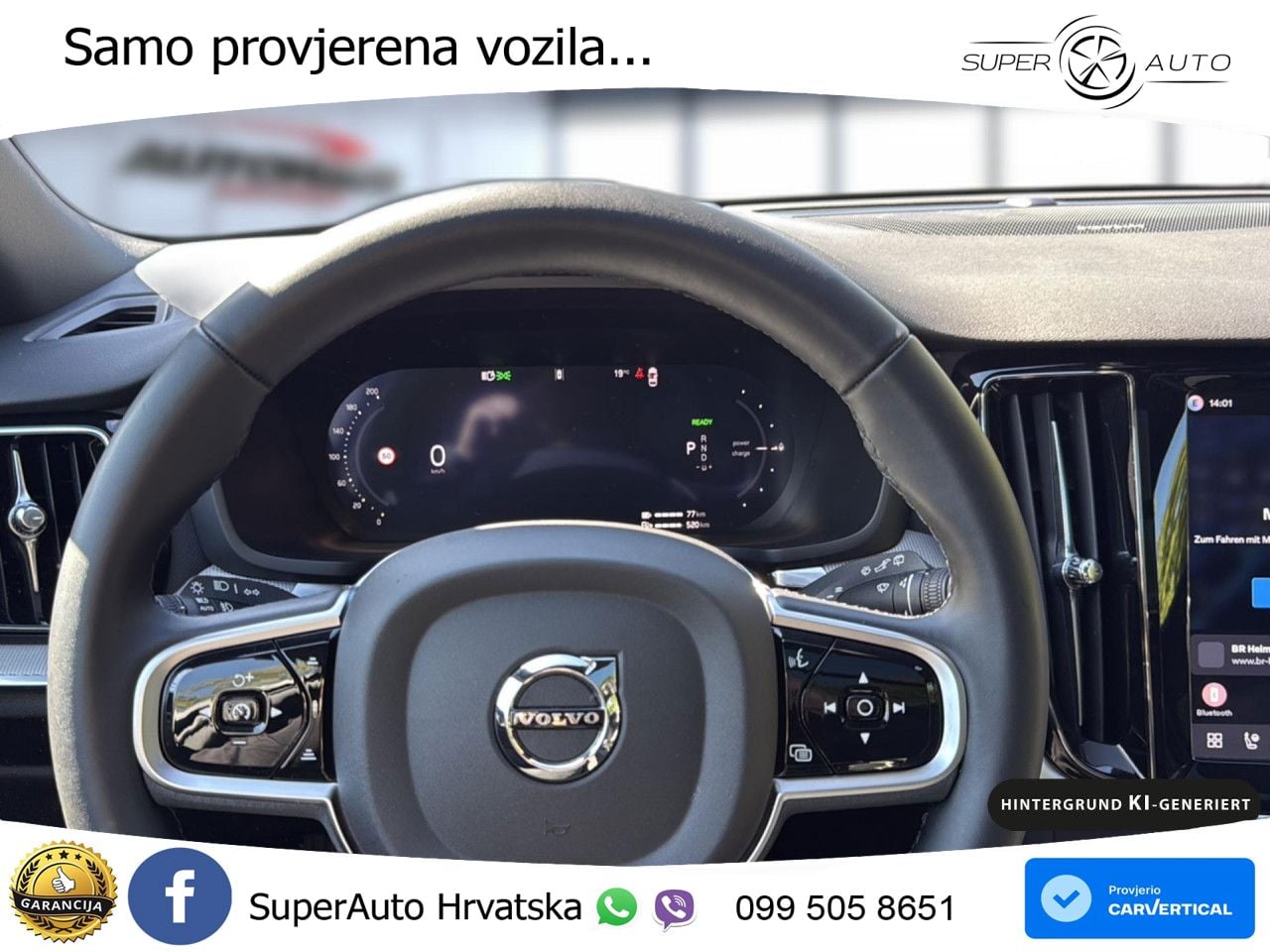 Volvo V60 2.0 T8 AWD Geartronic LED+GR SJED+ACC