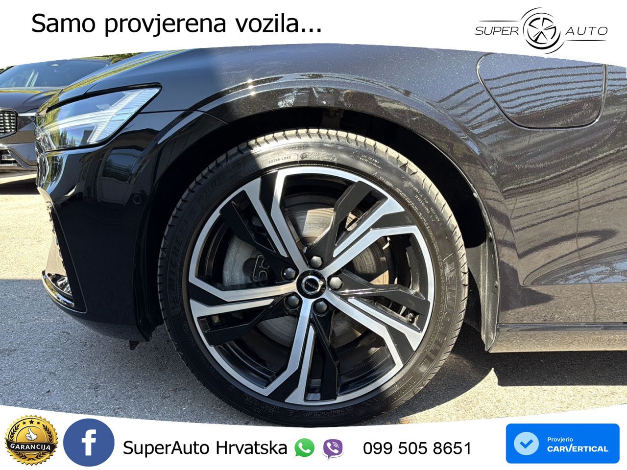 Volvo V60 2.0 T8 AWD Geartronic LED+GR SJED+ACC