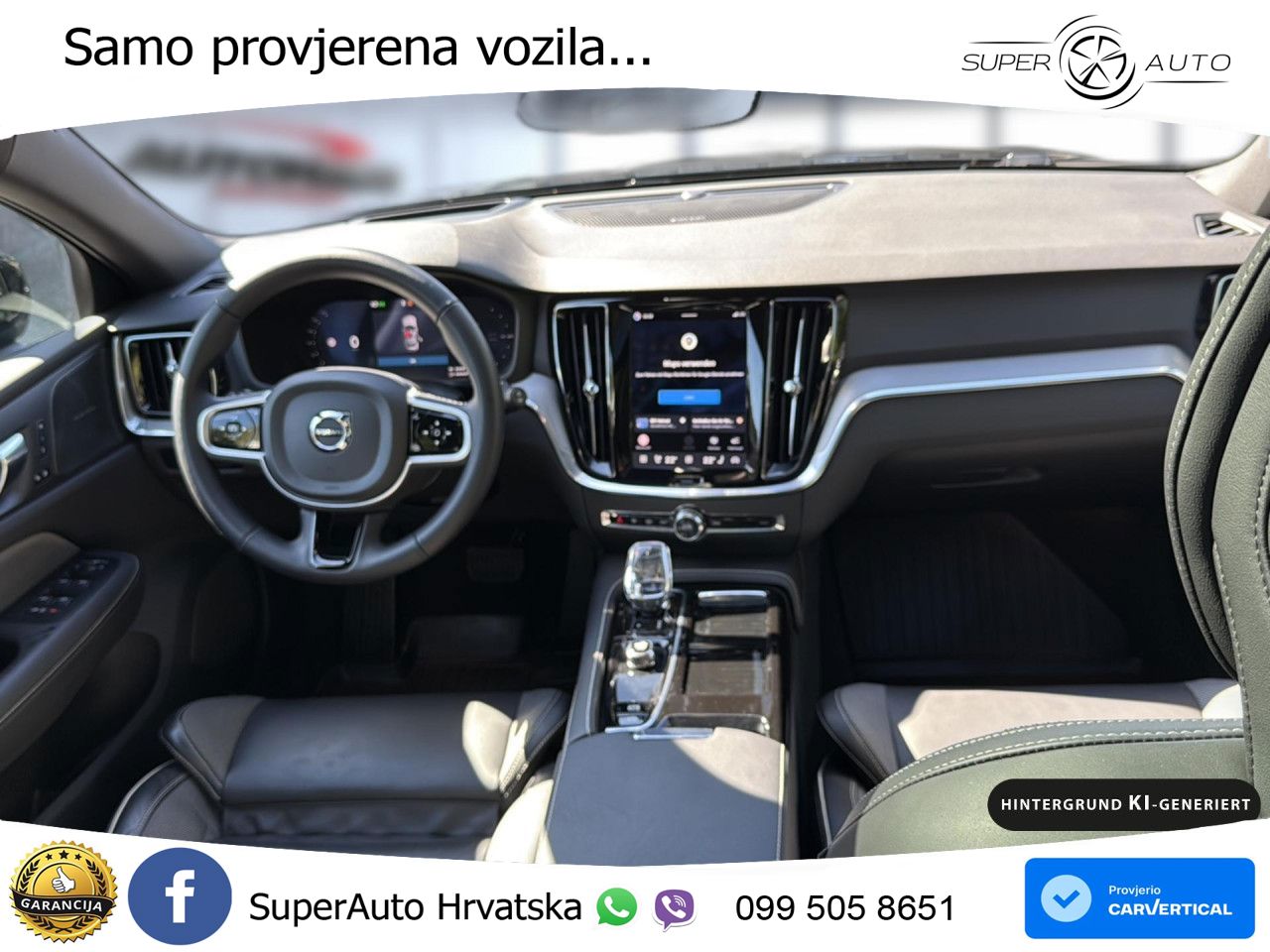Volvo V60 2.0 T8 AWD Geartronic LED+GR SJED+ACC