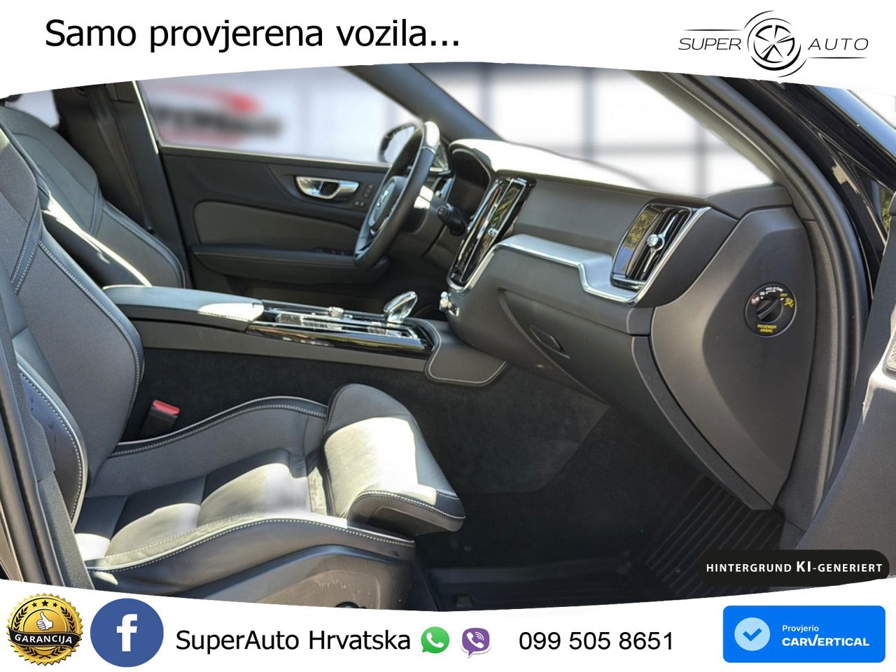 Volvo V60 2.0 T8 AWD Geartronic LED+GR SJED+ACC