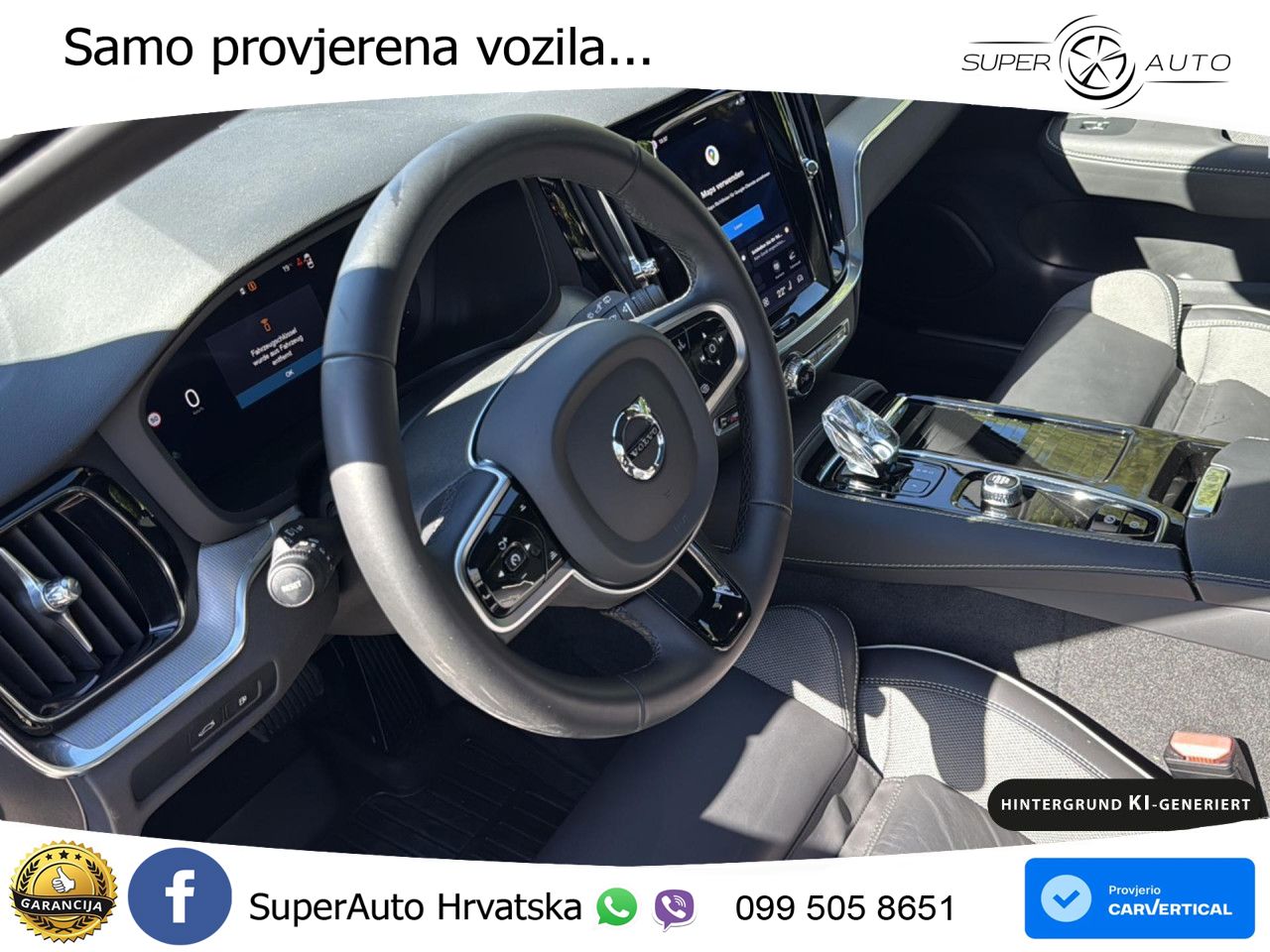 Volvo V60 2.0 T8 AWD Geartronic LED+GR SJED+ACC