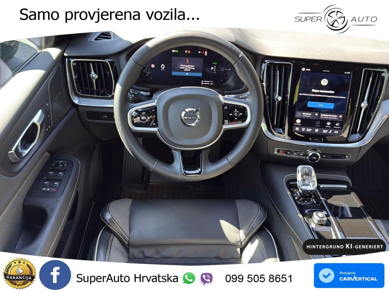 Volvo V60 2.0 T8 AWD Geartronic LED+GR SJED+ACC