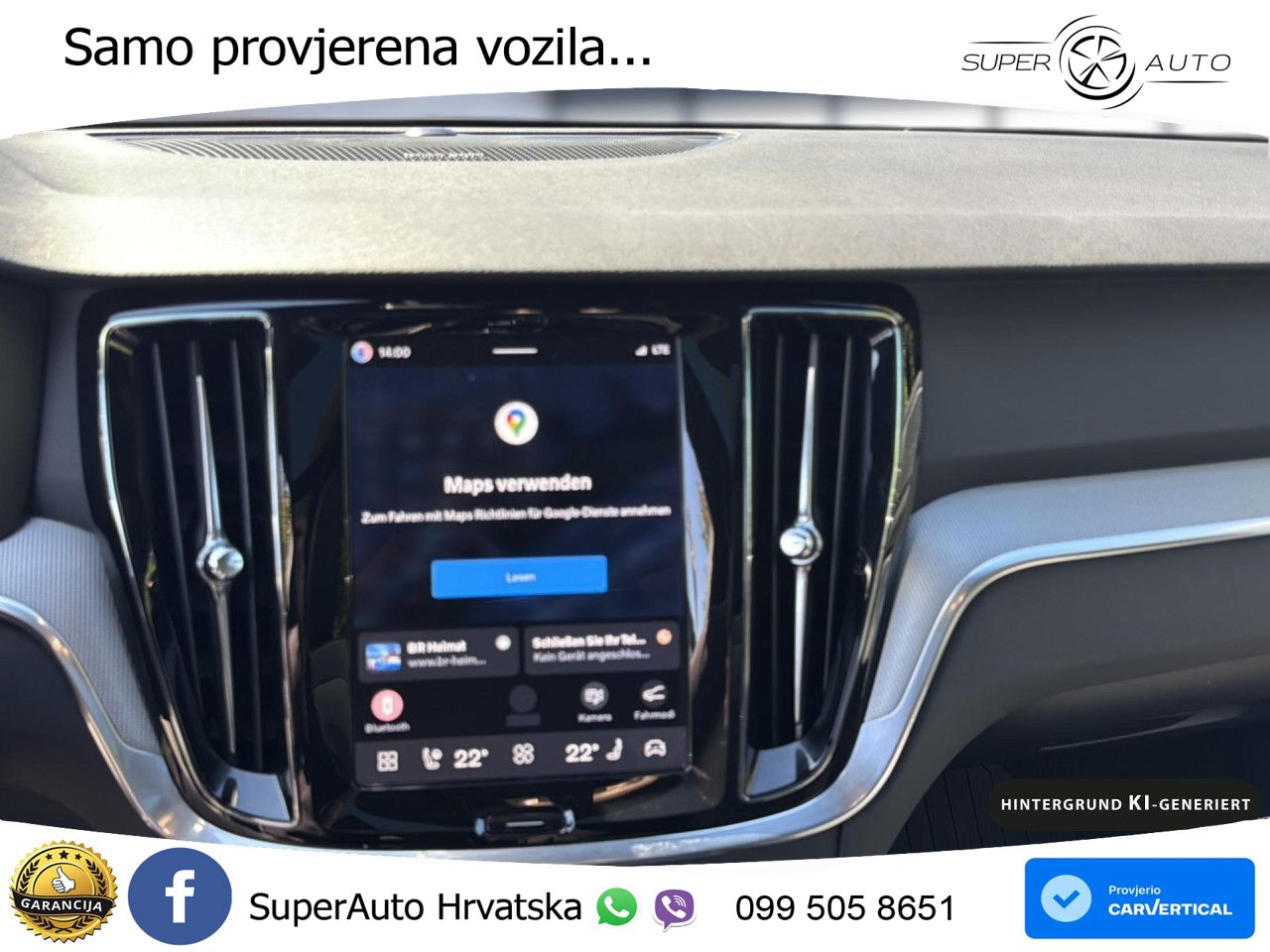 Volvo V60 2.0 T8 AWD Geartronic LED+GR SJED+ACC