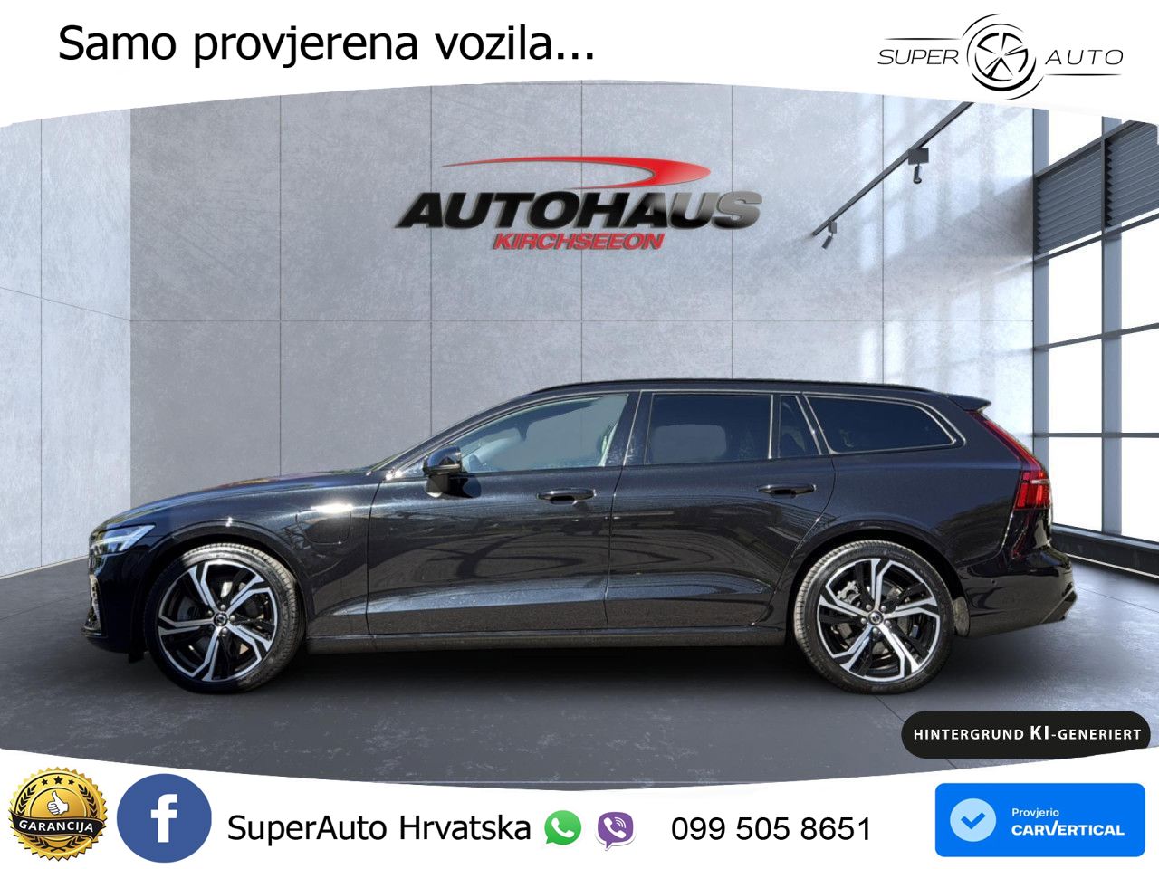 Volvo V60 2.0 T8 AWD Geartronic LED+GR SJED+ACC