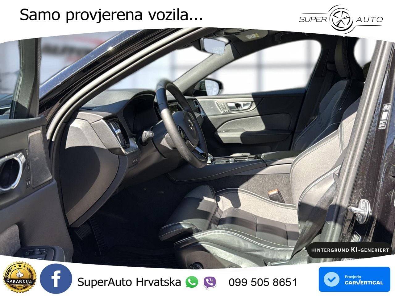 Volvo V60 2.0 T8 AWD Geartronic LED+GR SJED+ACC